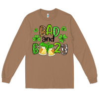 Toasted Coconut bad and boozy Long Sleeve Tee - Artiststas