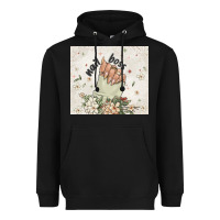 Black nail boss Heavyweight Hoodie - MaliasSmallBusiness
