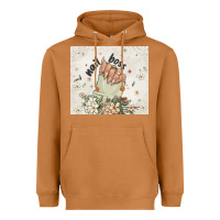 Meerkat nail boss Heavyweight Hoodie - MaliasSmallBusiness