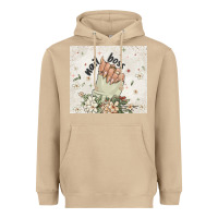 Mushroom nail boss Heavyweight Hoodie - MaliasSmallBusiness