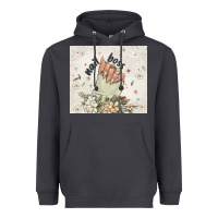 Smoke nail boss Heavyweight Hoodie - MaliasSmallBusiness