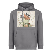 Storm nail boss Heavyweight Hoodie - MaliasSmallBusiness
