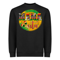 Black Mama Cita Heavyweight Sweatshirt - texasbilliewilder