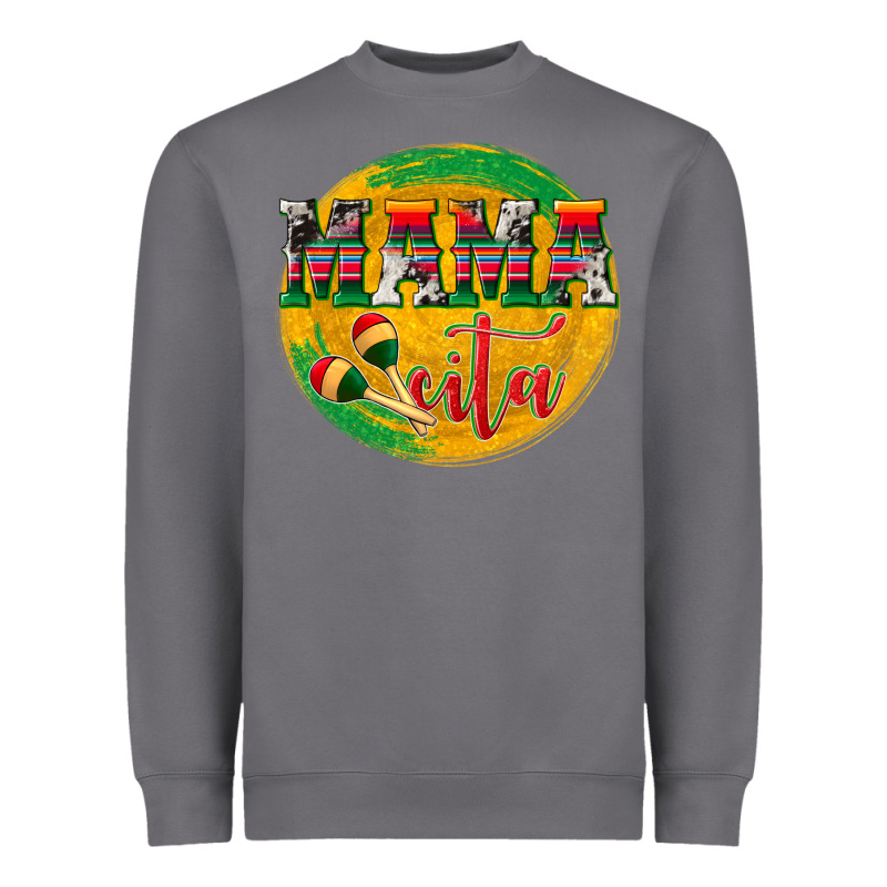 Mama Cita Heavyweight Sweatshirt by texasbilliewilder | Teevron