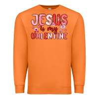 Carrot jesus is my valentine Premium Sweatshirt - MaliasSmallBusiness