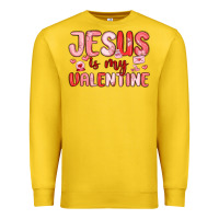 Lemon jesus is my valentine Premium Sweatshirt - MaliasSmallBusiness