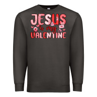 Smoke jesus is my valentine Premium Sweatshirt - MaliasSmallBusiness