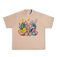 Burro Easter Heart Easter Day Urban Heavy Tee - Neo Western