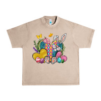 French Oak Easter Heart Easter Day Urban Heavy Tee - Neo Western