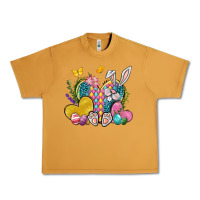 Peanut Butter Easter Heart Easter Day Urban Heavy Tee - Neo Western