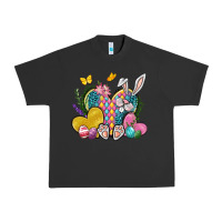 Easter Heart Easter Day Urban Heavy Tee | Teevron