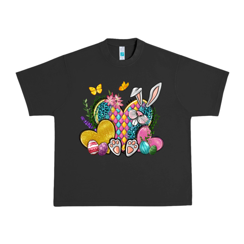 Easter Heart Easter Day Urban Heavy Tee by Neo Western | Teevron