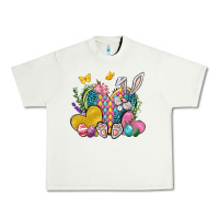 Pistachio Easter Heart Easter Day Urban Heavy Tee - Neo Western