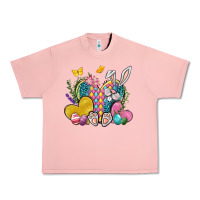 Salmon Easter Heart Easter Day Urban Heavy Tee - Neo Western