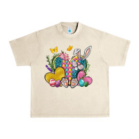 Sandshell Easter Heart Easter Day Urban Heavy Tee - Neo Western