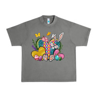 Tornado Easter Heart Easter Day Urban Heavy Tee - Neo Western