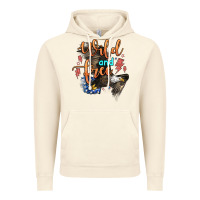 Vintage Artic wild and free Vintage Hoodie - Zillion Design Studio