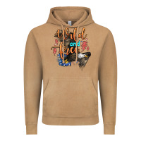 Vintage Camel wild and free Vintage Hoodie - Zillion Design Studio
