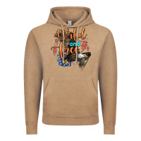 Wild And Free Vintage Hoodie | Teevron
