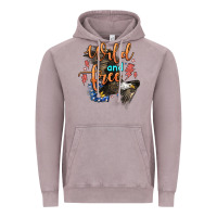 Vintage Zinc wild and free Vintage Hoodie - Zillion Design Studio