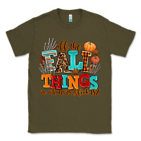 Army Green all the fall thıngs or whatever Classic Tee - AdoDesignShop