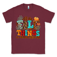 Burgundy all the fall thıngs or whatever Classic Tee - AdoDesignShop