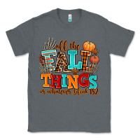 Charcoal Heather all the fall thıngs or whatever Classic Tee - AdoDesignShop