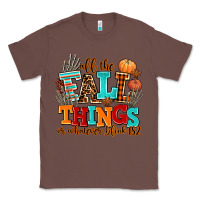 Chestnut all the fall thıngs or whatever Classic Tee - AdoDesignShop
