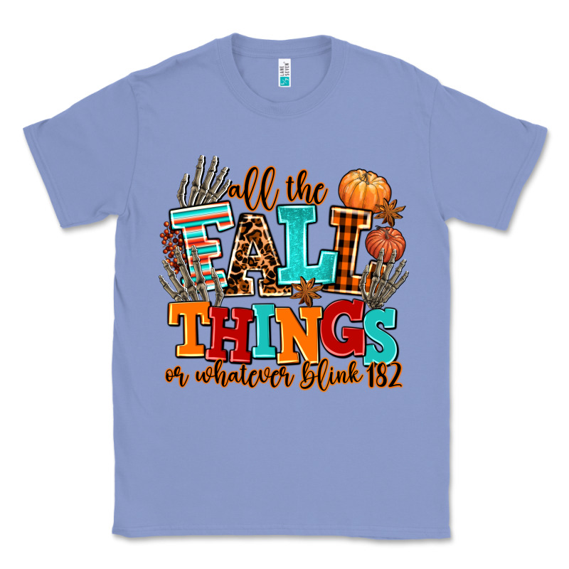 All The Fall Thıngs Or Whatever Classic Tee by AdoDesignShop | Teevron