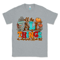 Heather Grey all the fall thıngs or whatever Classic Tee - AdoDesignShop