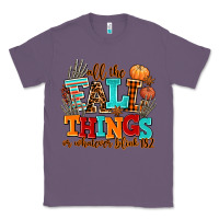 Lavender all the fall thıngs or whatever Classic Tee - AdoDesignShop