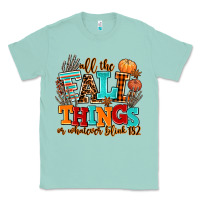 Seafoam all the fall thıngs or whatever Classic Tee - AdoDesignShop