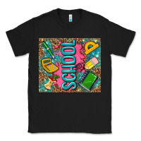 Black teacher  School Classic Tee - AdoDesignShop