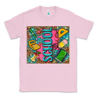 Bubblegum Pink teacher  School Classic Tee - AdoDesignShop
