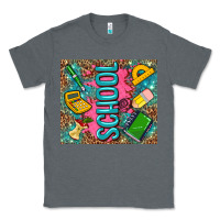 Charcoal Heather teacher  School Classic Tee - AdoDesignShop