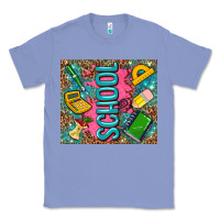 Colony Blue teacher  School Classic Tee - AdoDesignShop