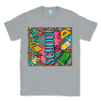 Heather Grey teacher  School Classic Tee - AdoDesignShop