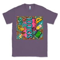 Lavender teacher  School Classic Tee - AdoDesignShop
