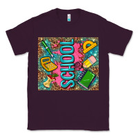 Plum teacher  School Classic Tee - AdoDesignShop