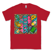 Red teacher  School Classic Tee - AdoDesignShop