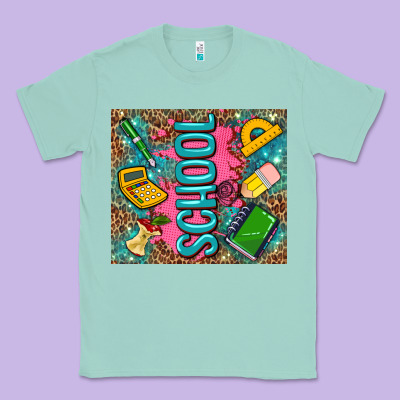 Teacher  School Classic Tee Designed By Adodesignshop