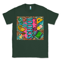 Sports Green teacher  School Classic Tee - AdoDesignShop