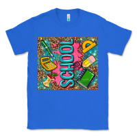 True Royal teacher  School Classic Tee - AdoDesignShop