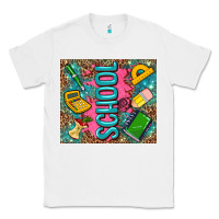 White teacher  School Classic Tee - AdoDesignShop