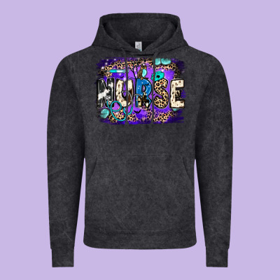 Nurse Halloween Vintage Hoodie Designed By Jahusdesignshop