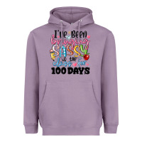 Lavender 100 days of school Heavyweight Hoodie - MaliasSmallBusiness