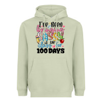 Matcha 100 days of school Heavyweight Hoodie - MaliasSmallBusiness