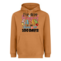 Meerkat 100 days of school Heavyweight Hoodie - MaliasSmallBusiness