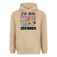 Mushroom 100 days of school Heavyweight Hoodie - MaliasSmallBusiness