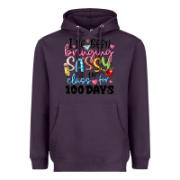Plum 100 days of school Heavyweight Hoodie - MaliasSmallBusiness